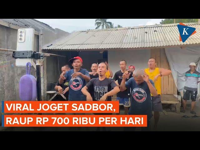 Viral Joget Sadbor di Tiktok, Bisa Dapat Saweran Rp 700 Ribu Per Hari