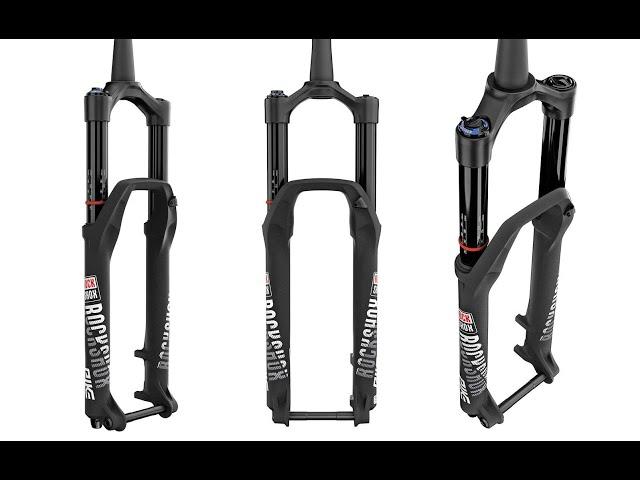 ТО, обзор, сравнение - Rock Shox Pike 18/19, 150mm, 32/51 offset.