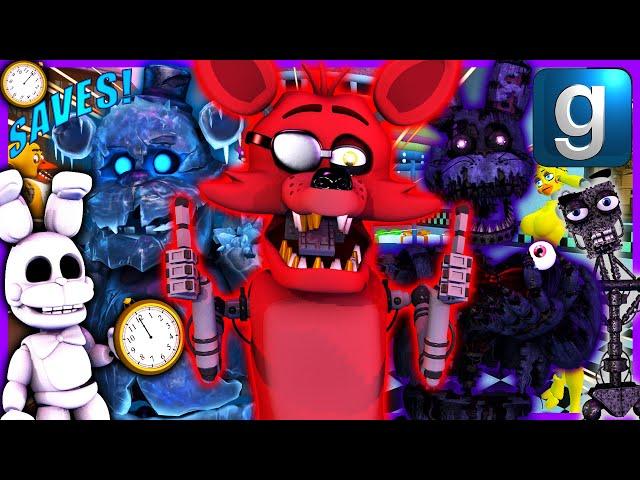 Gmod FNAF | Going On Random FNAF Saves! [Part 20]