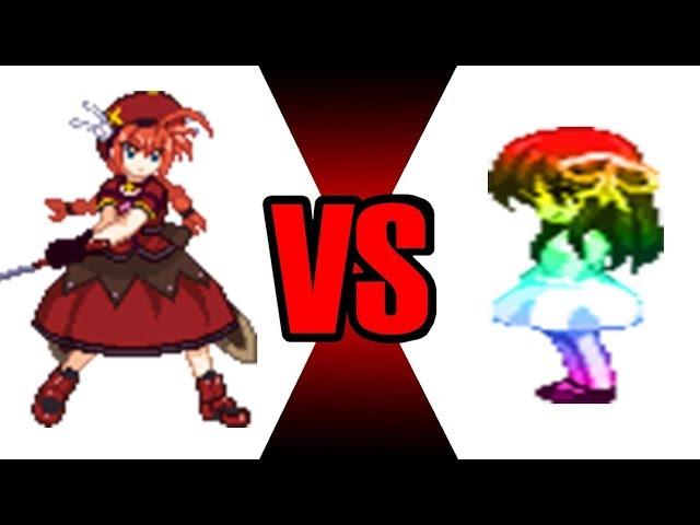 New WinMugen Coruscation - Virtual Vita vs Rainbow Unknown (Both Sides)