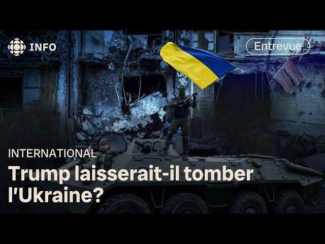 Quel impact d’un retour de Donald Trump sur la guerre en Ukraine?