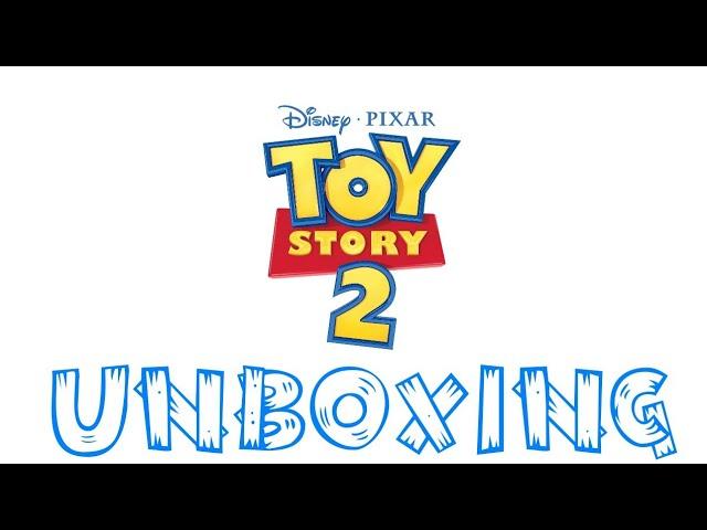 Toy Story 2 VHS Unboxing