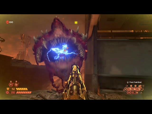 Doom Eternal Cacodemon Laugh (actually he's coughing) Easter Egg