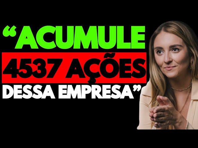 AÇÃO QUE PAGA R$ 2 MIL POR MÊS! Louise Barsi