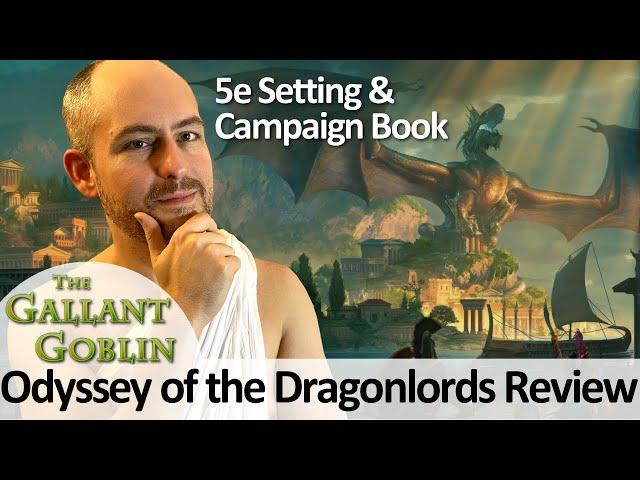 Odyssey of the Dragonlords D&D 5e Campaign & Setting Review - Arcanum Worlds