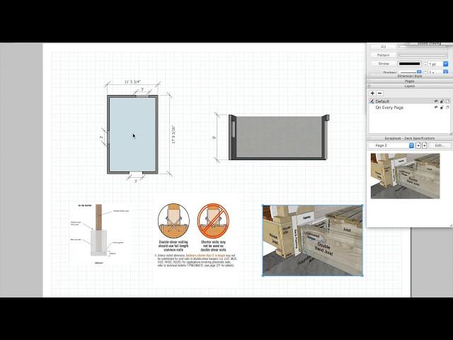 Sketchup Construction Documents for Beginners