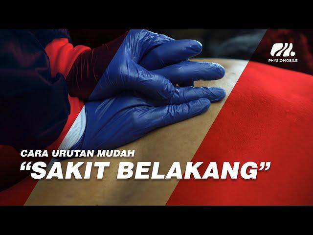 Cara Urutan Mudah: Sakit Belakang