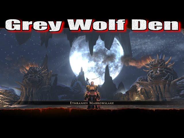  Explore The Mysteries Of The Gray Wolf's Den  - - 16th JUNE 2024  #Neverwinter #MMORPG