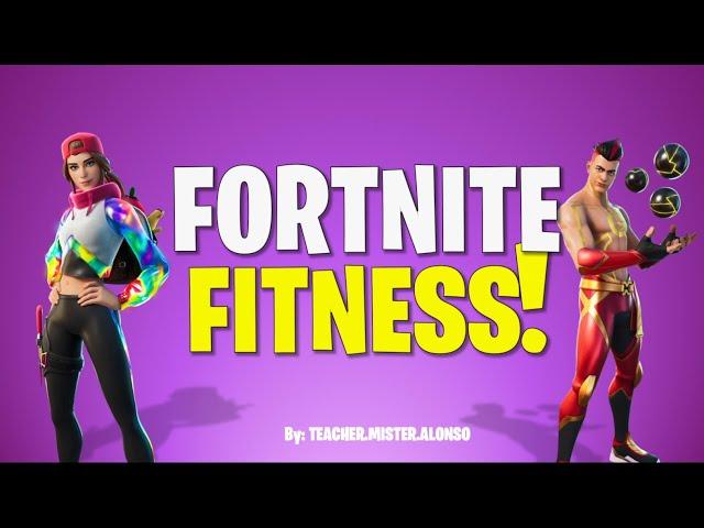 FORTNITE FITNESS and DANCE/ would you rather skins