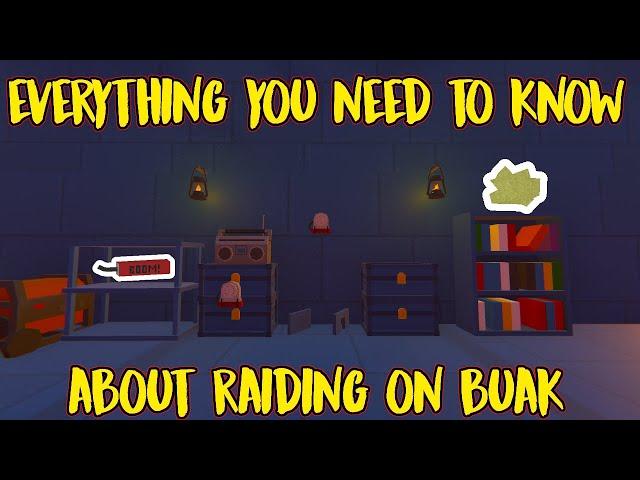 BUAK RAIDING GUIDE (Unturned)