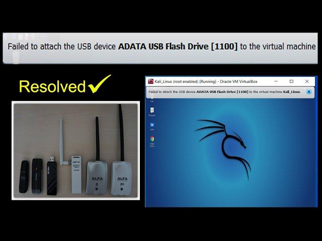 [Resolved]Enable USB support in virtual machine |  Failed to attach the USB device