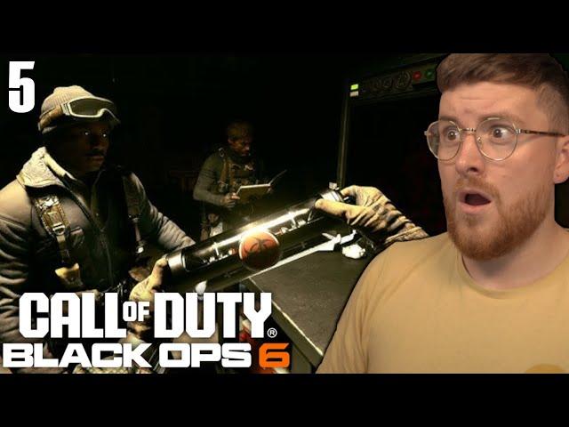 Royal Marine Plays BLACK OPS 6 - THE CRADLE