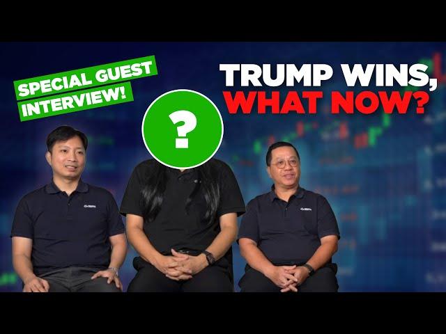 Trump Wins Big! How to Invest & Trade Now