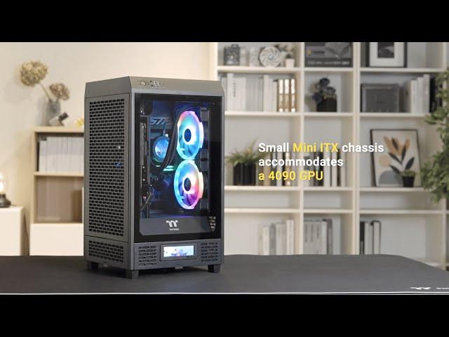 Thermaltake Chassis - The Tower 200: Tiny But Mighty