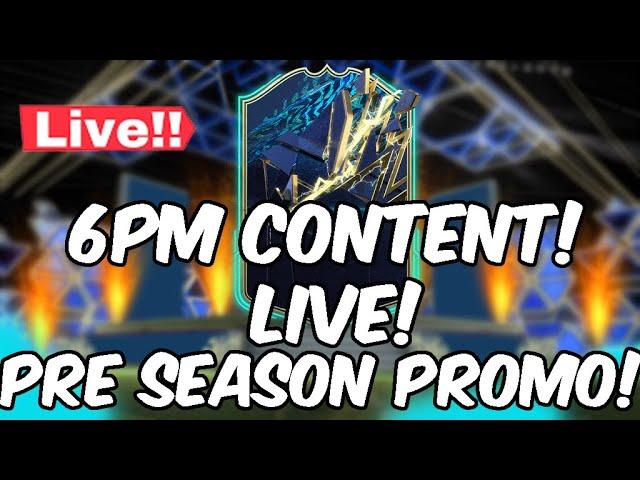 FIFA 22 LIVE 6PM CONTENT STREAM! LIVE FIFA 23 WEB APP SOON! LIVE FIFA 23 WEB APP SOFT LAUNCH??