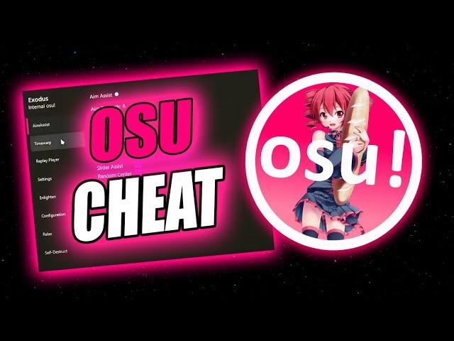 [NEW HACK] OSU CHEAT MENU | Free Download & Tutorial | Undetect BYPASS 2024