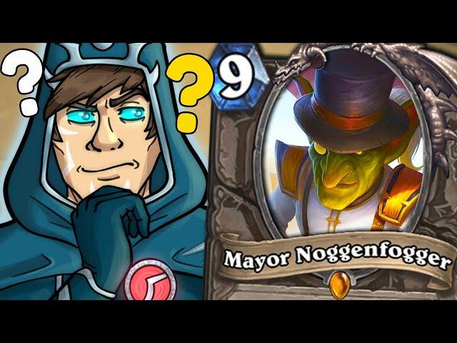 Magic Player Tries To Rate INSANE Hearthstone Cards w/ CovertGoBlue