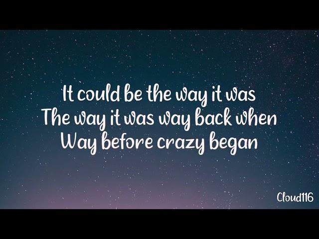 Lukas Graham ft. Khalid - Wish You Were Here (Lyric video)