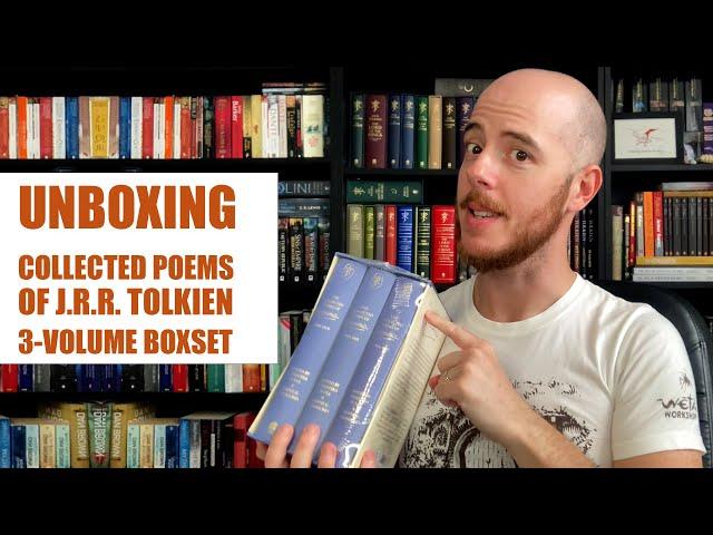 *UNBOXING* NEW TOLKIEN BOX SET | The Collected Poems of JRR Tolkien