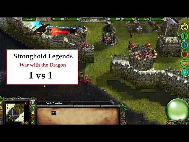 Stronghold Legends | 1 vs 1 | game