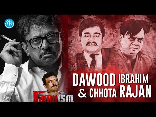 RGV about Chota Rajan | D Company Movie | Dawood Ibrahim | Swapna | @RGVOFFICIAL | iD VIP