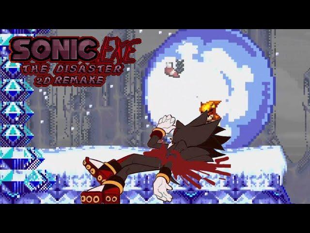 Sonic.exe The Disaster 2D Remake moments-Man I'm dead (literally)