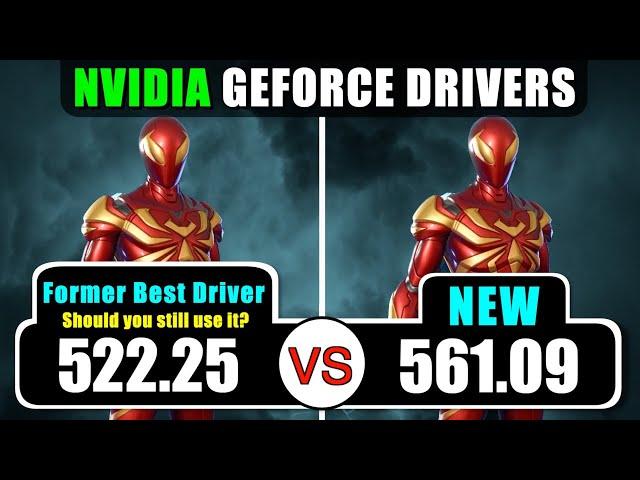 Should you still use NVIDIA driver 522.25? | 522.25 vs 561.09 | Best driver 2024 | 5800X3D, RTX 3080