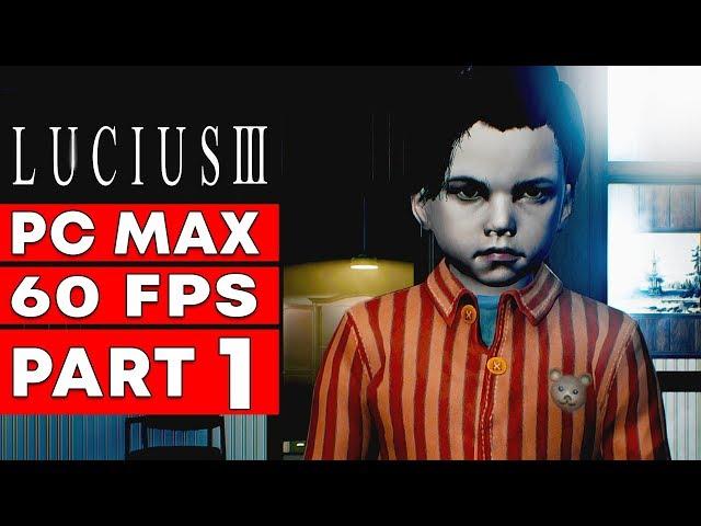 Lucius 3 Gameplay Walkthrough Part 1 No Commentary (Dark Adventure)