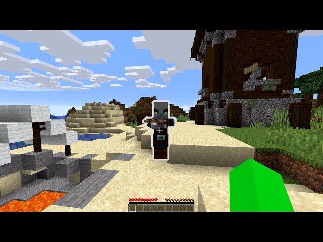 if i take damage in minecraft, the video ends