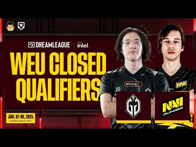 Full Game: Gaimin Gladiators vs Navi JR Game 2 (BO3) | DreamLeague Season 25 | WEU Closed Qualifiers