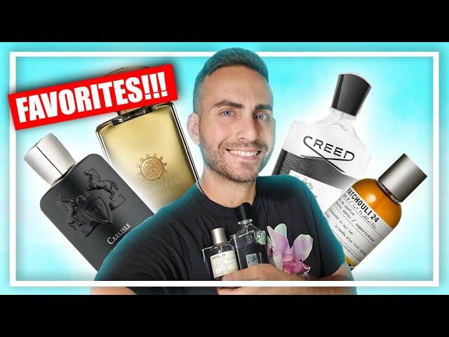 Top 10 Favorite Fragrances from 10 Different Niche Brands!