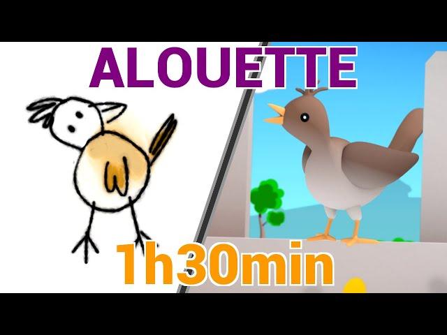 Alouette, Gentille Alouette - Les Patapons