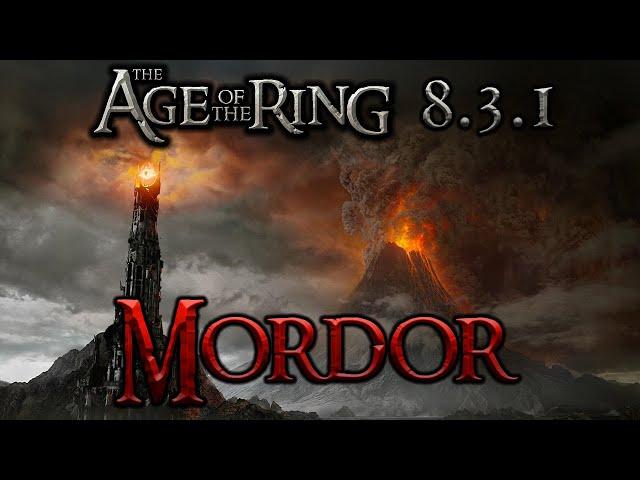 Mordor Volksvorstellung - Age of the Ring 8.3.1 - Schlacht um Mittelerde 2 AdH