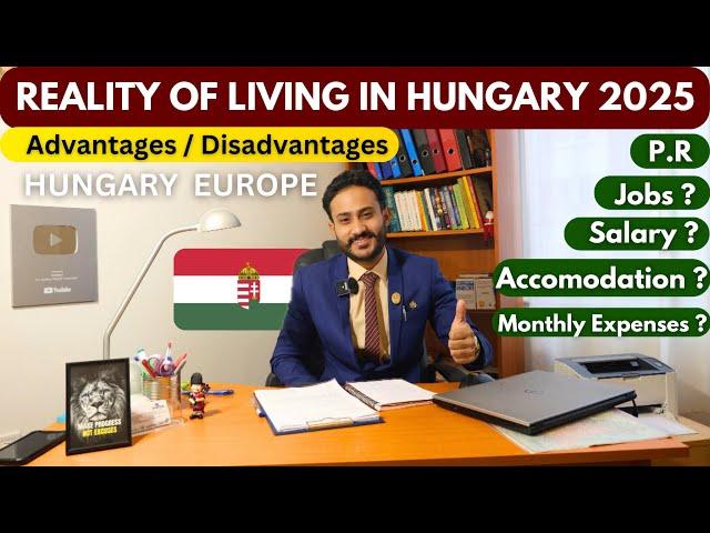 Reality of Living in Hungary & How you can earn 7 TO 8 Lac per Month in Hungary | Expense In Hungary