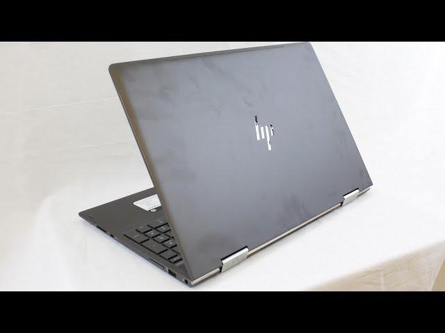 HP Envy x360 15 (Ryzen 5 2500U, Radeon Vega 8) Review