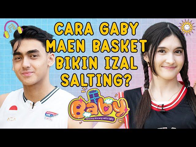 JAGO BASKET PINTER GOMBAL BARU IZAL YANG BISA BIKIN GABY MATI LANGKAH