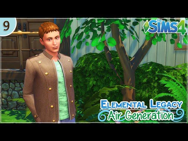 Elemental Legacy Challenge - Air Generation Part 9 | The Sims 4 {Streamed May 10, 2022}