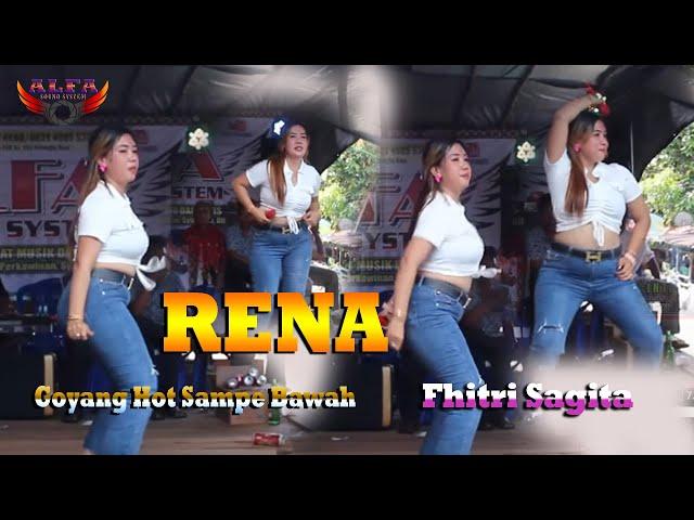 RENA = FHITRI SAGITA = LIVE PANGGUNG DESA TAKARAS LEWU