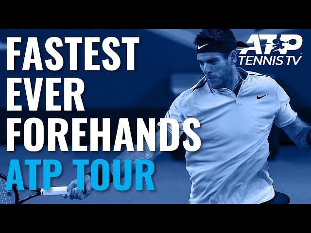 Fastest EVER ATP Forehands ️