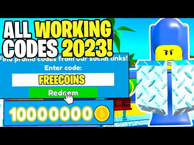 *NEW* ALL WORKING CODES FOR TOILET TOWER DEFENSE OCTOBER 2023! ROBLOX TOILET TOWER DEFENSE CODES