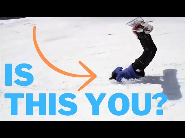 How to STOP Catching Your Edge on a Snowboard