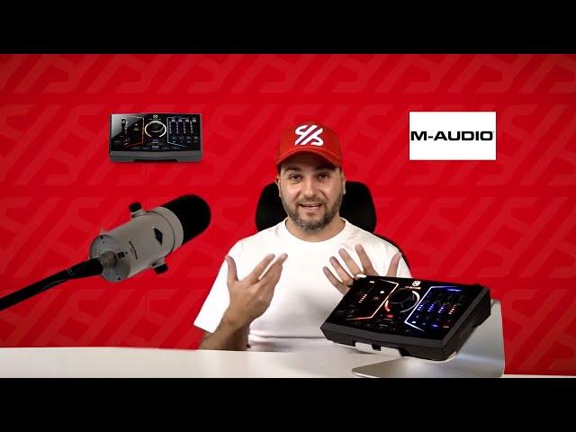 M-Audio M-Game RGB Dual Overview - نظرة عامة عن جهاز