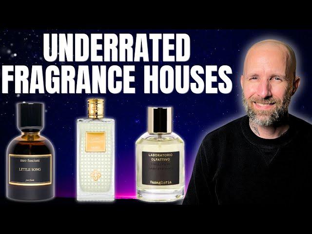 The BEST UNDERRATED Fragrance Houses | My TOP Underrated Fragrance Recommendations