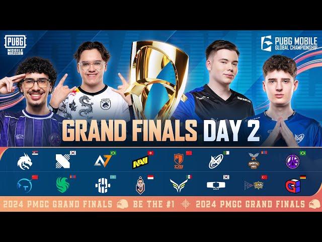 [EN] 2024 PMGC Grand Finals | Day 2 | PUBG MOBILE Global Championship