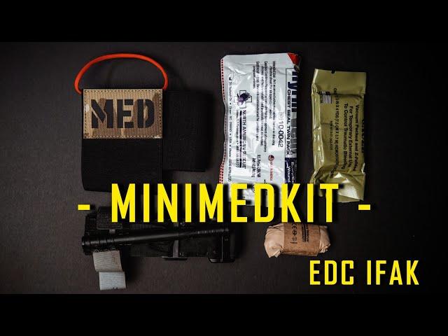 MINIMEDKIT - L'IFAK de poche by NORTHMANRESILIENCE