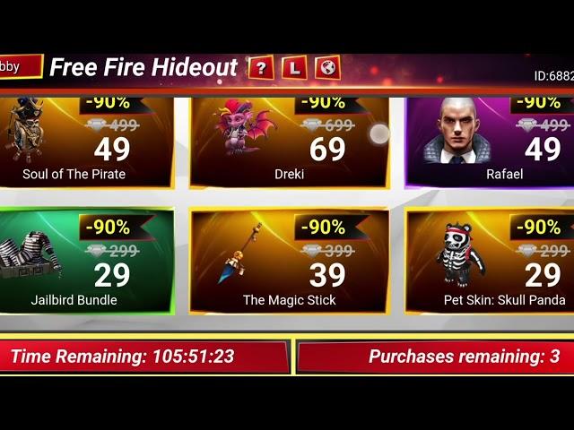 mistery shop Event Free Fire