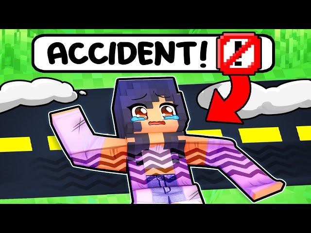 I got into a CAR ACCIDENT in Minecraft!