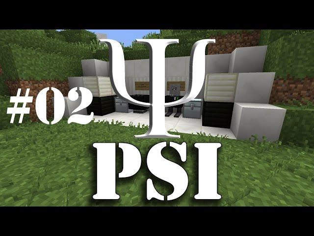 [Обзор][1.8.9] PSI - алго-магия - часть 2 - S4-EP2