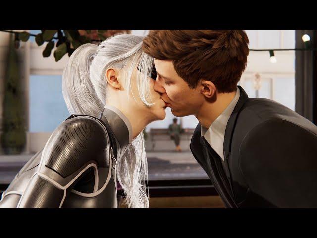 Spider-Man Kisses Black Cat Scene - Marvel's Spider-Man Remastered PC MODS 2022