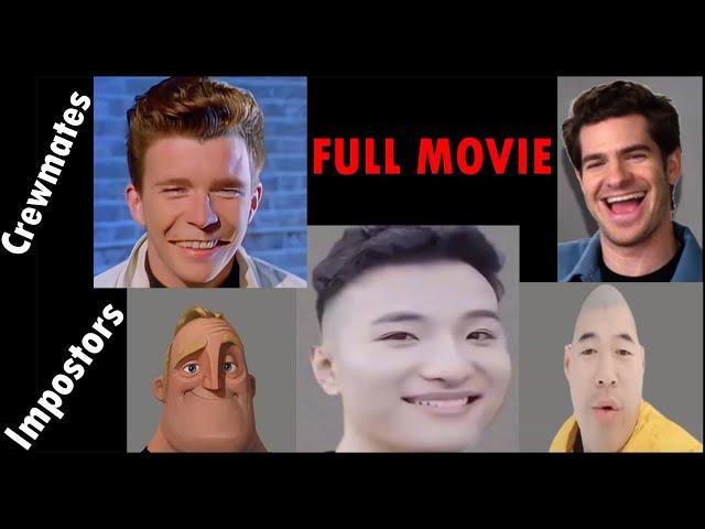 Among Us Full Movie Story Mode With Rick Astley And Others